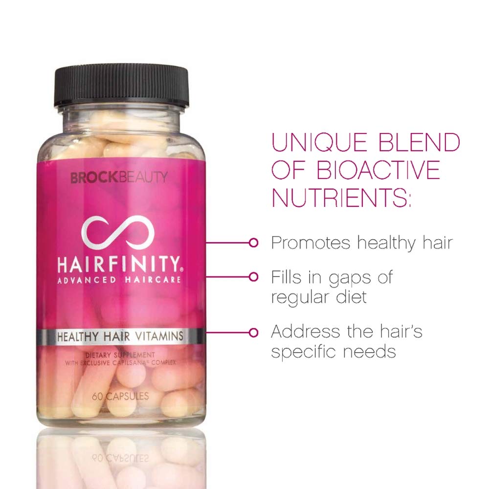 Hairfinity Hair Vitamins Scientifically Formulated with Biotin, Amino