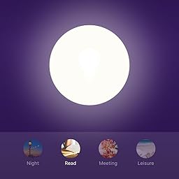 mlgb wifi smart wood table lamp