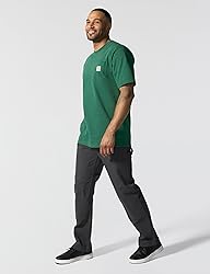 Carhartt Mens Loose Fit Heavyweight Short-Sleeve