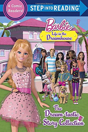 The dream-tastic story collection (barbie) (step into reading)