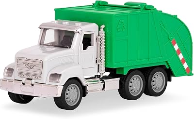 Driven by Battat 7 Inch Work Vehicle Toy with Lights and Sounds