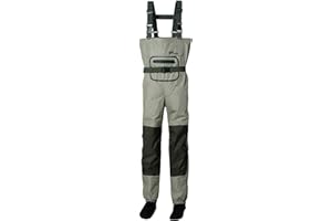 8 Fans Fishing Waders for Men and Women, Chest Waders- Waterproof Bootfoot, Neoprene Waders for Hunting & Fishing