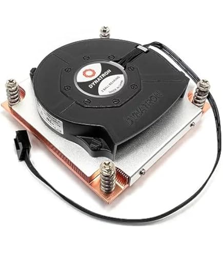 PC用ファン・クーラー Dynatron S6 Intel Socket FCLGA 4677 Amazon.com: Dynatron S6 Intel Socket FCLGA 4677 CPU Heatsink