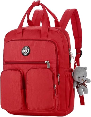 multi pocket waterproof backpack