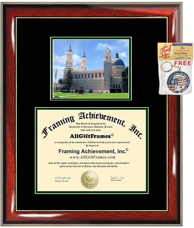 University of San Francisco Diploma Frame USF Graduation