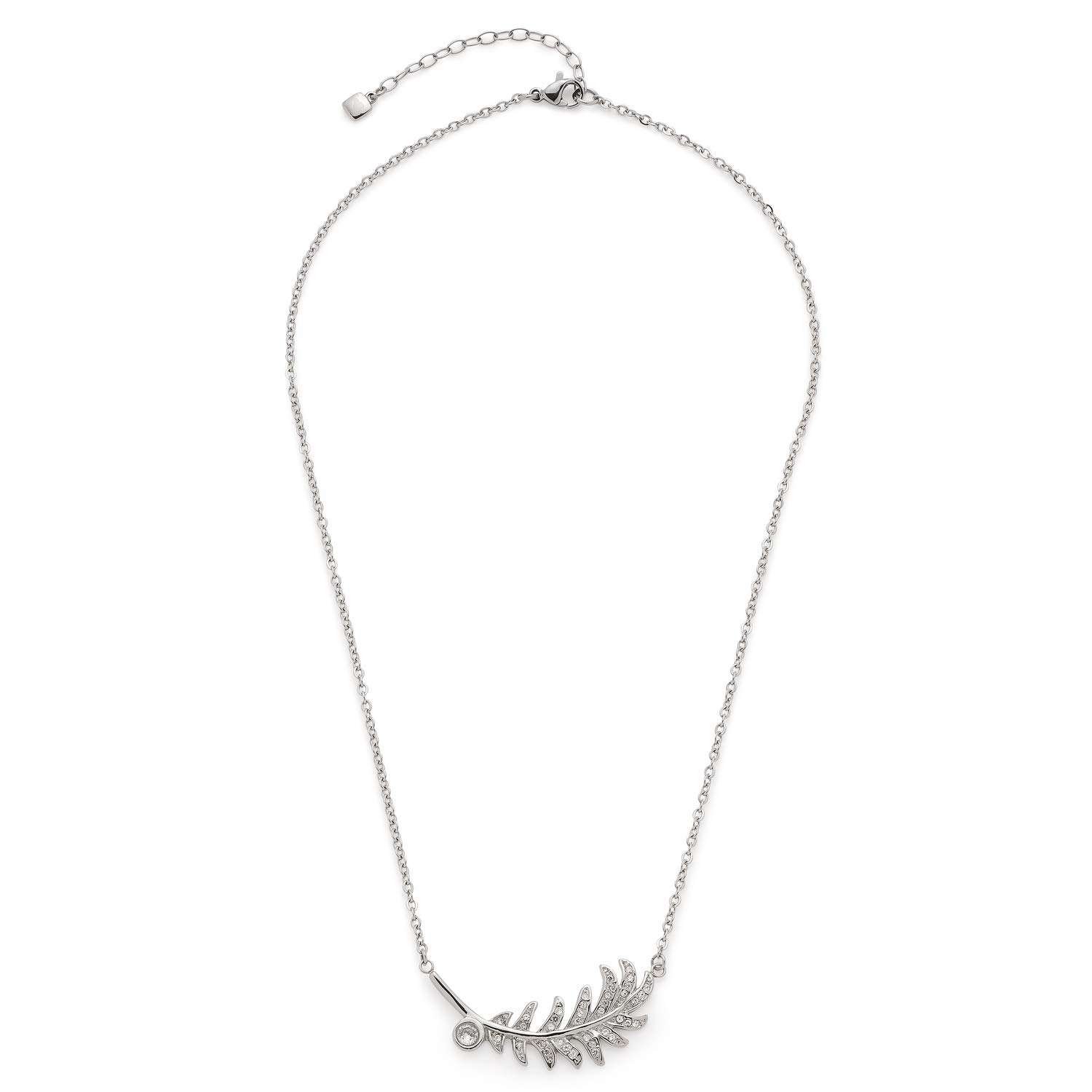 JEWELS BY LEONARDO Women Stainless Steel Chain Necklace - 16969