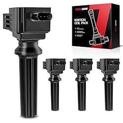 Torchbeam 4 Packs Ignition Coil UF670 Fit for