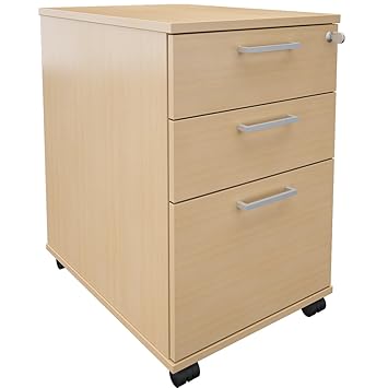 Weber Büro Optima Rollcontainer m Rollcontainer Hängeregister 60cm Tief