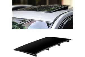 Universal Car Sunroof Cover Endxedo Car Sunroof Wind Deflector Vent Insulator with Insulation Waterproof Surface, Moonroof Visor, with Waterproof Double Side Tape