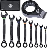 Klein Tools 69408G Ratcheting Combination Wrench