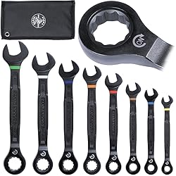 Klein Tools 69408G Ratcheting Combination Wrench