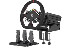 NOVIIML lite Direct Drive Steering Wheel 6Nm Servo Sim Racing Force Feedback Detachable Racing Wheel Game Race Steering Wheel