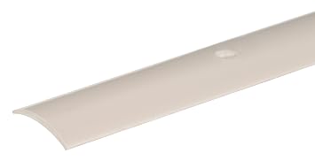 Gah Teppich Ubergangsschiene Kunststoff Beige 0 9m 30x1mm