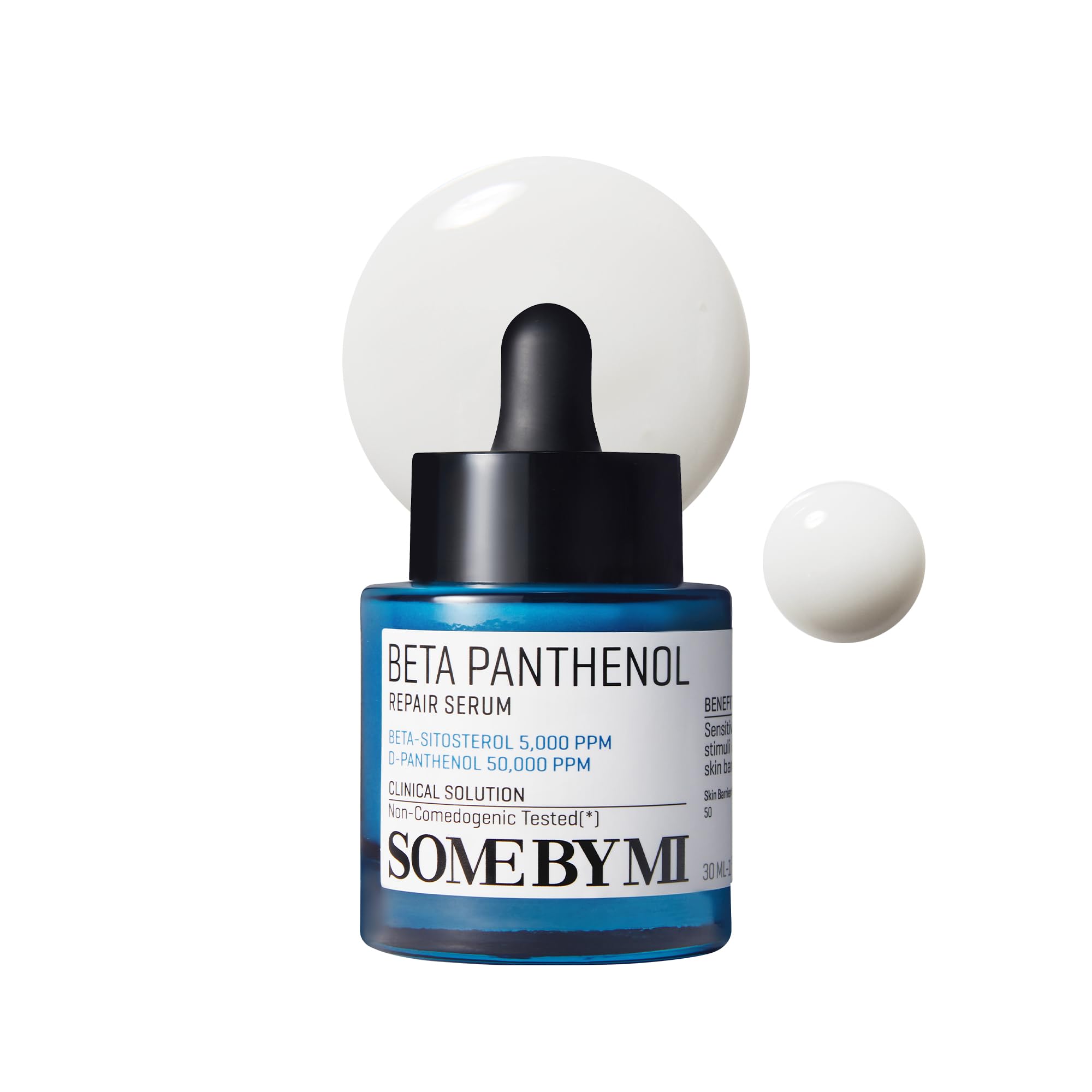 SOME BY MI Beta-Panthenol Repair Serum 30ml – Korean Skincare Serum with Panthenol & Beta-Sitosterol – Strengthens Skin Barrier & Hydrates Sensitive Skin – Anti-Wrinkle & Soothing Daily Face Serum