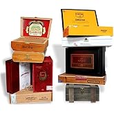 2 set- Wooden Empty Cigar Boxes Pack of 10 Empty