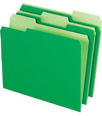 Amazon.com: Lime Green File Folders