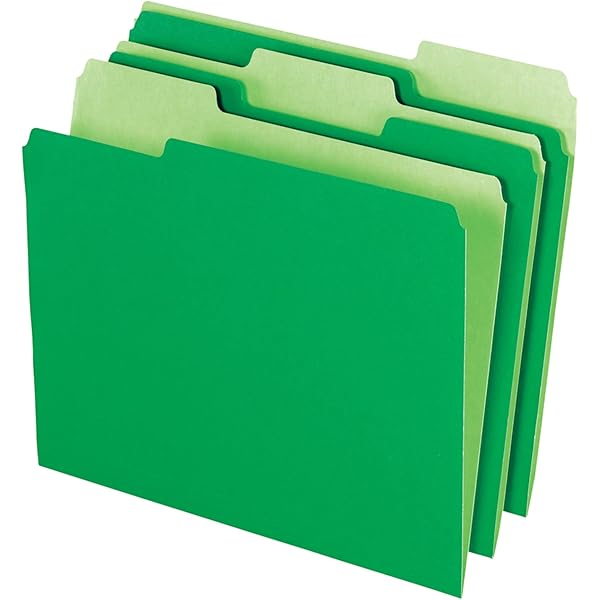Amazon.com: Lime Green File Folders