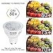 GU10 LED Bulb 7.5W, 50W Equivalent, Kohree Dimmable Led Light Bulbs, Recessed Light, 550lm, CRI 80+, 3000K Soft White, 40° Beam Angle, UL Listed, ENERGY STAR, Pack of 6