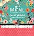 Orange Circle Studio 17-Month 2017 Do It All Magnetic Wall Calendar, Secret Garden (Do It All Wall) by