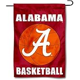 Alabama Basketball Garden Flag