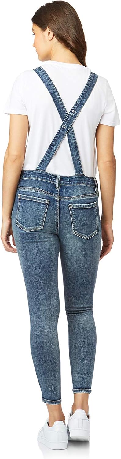 wallflower knit overalls