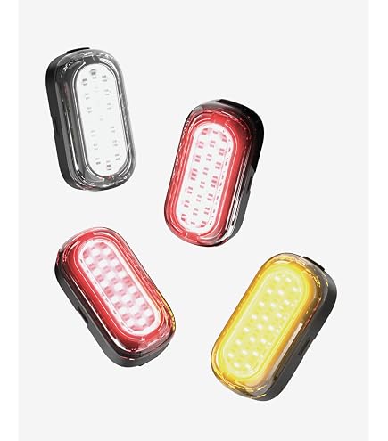 Lumos Télécommande Pour Vélo – Clignotants Et Feux Stop Auto, Rechargeable USB-C, IPX6 – Compatible Casques Et Feux Firefly
