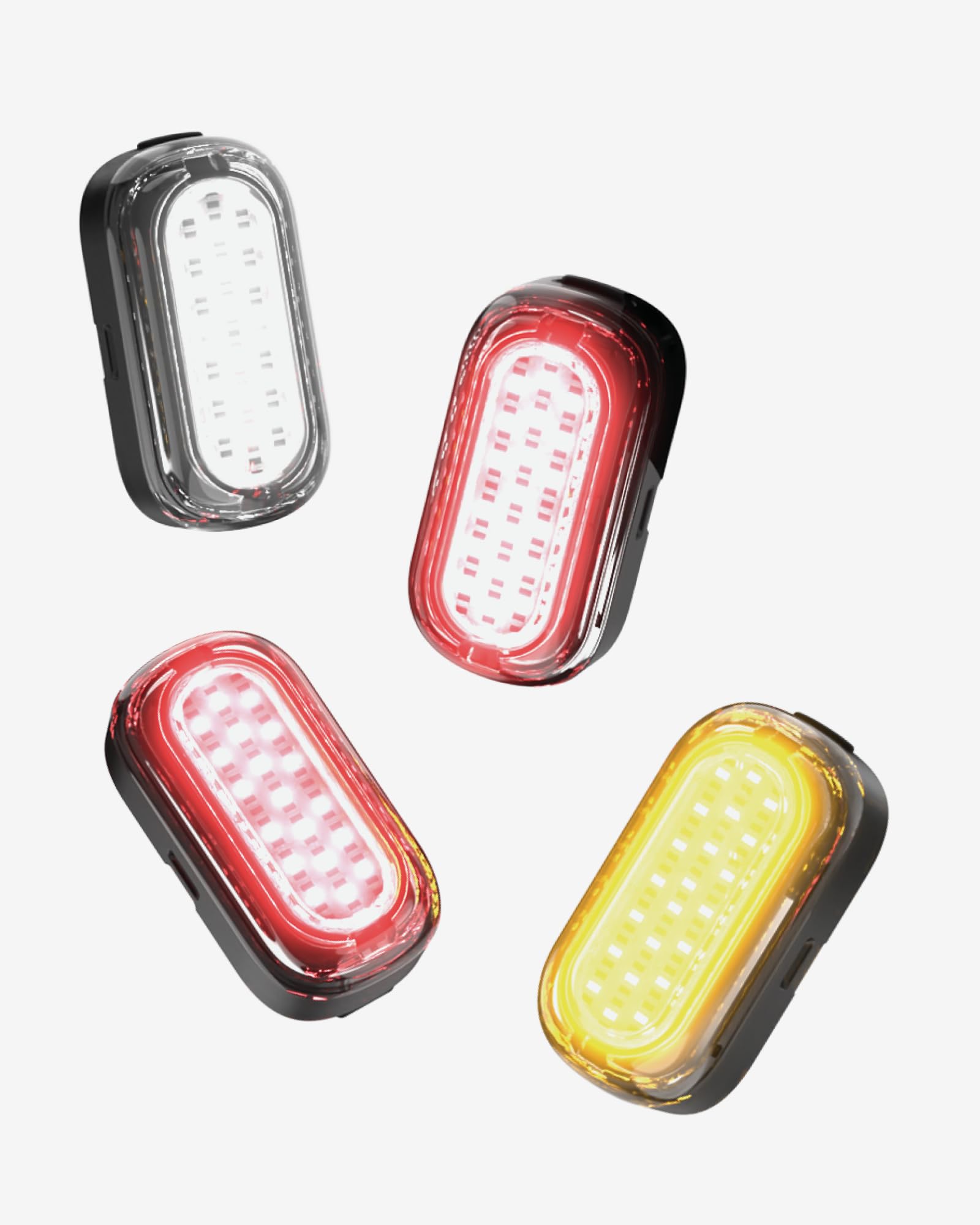 Photo 1 of Lumos Firefly Mini Smart Bike Light System,Sync Turn Signal & Brake Lights, Rechargeable LED Front & Rear Lights with Custom Brightness, Flash Patterns, Bicycle Accessories for Night Riding