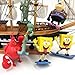 JAMOR SpongeBob 12Pcs,Patrick Star,Squidward Tentacles,Eugene H. Krabs Wait