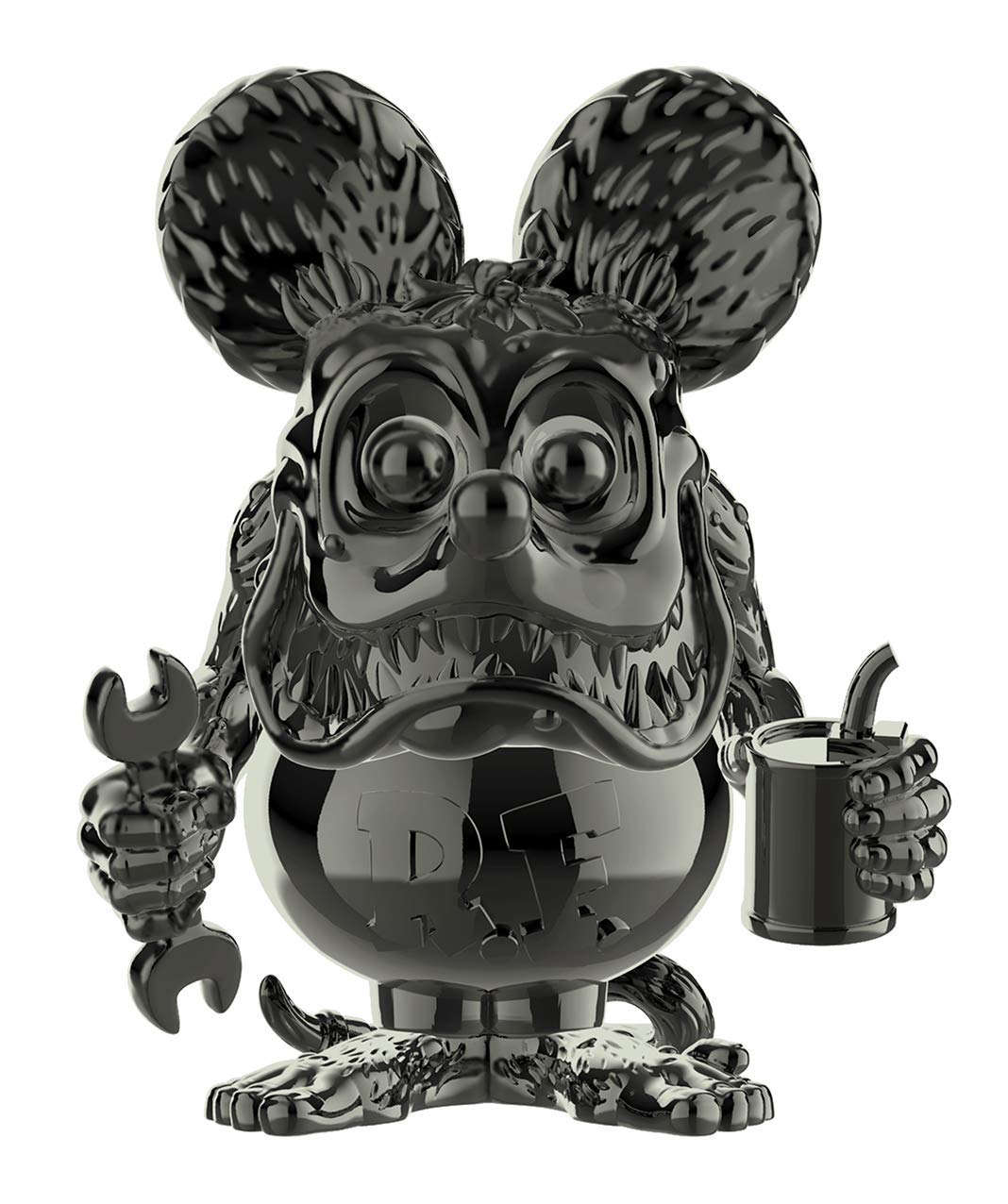 Funko Pop! Icons: Rat Fink (SDCC 2019 Exclusive) #15 (Black Chrome)