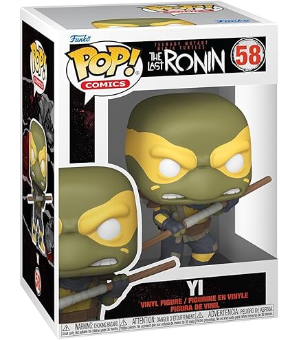 Amazon.com: Funko Pop! Teenage Mutant Ninja Turtles Vinyl Figure