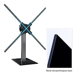 hologram 3D Fan Stand and Multi-Function