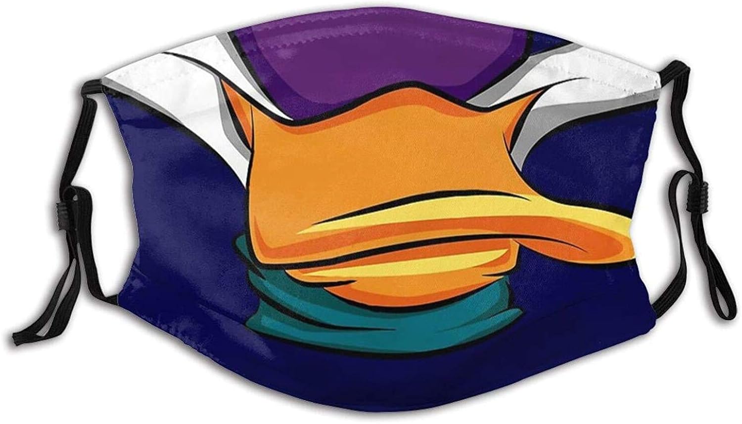 Amazon Shiny Smile Duck Face Mask Reusable Washable Bandanas With Adjustable Earloops 