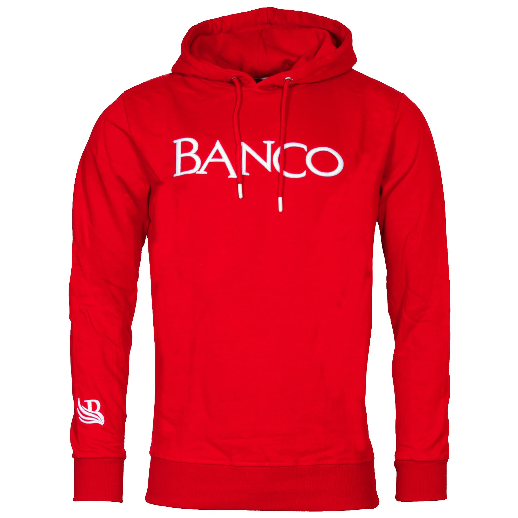 Banco P-201 Men's Hoodie, red, M