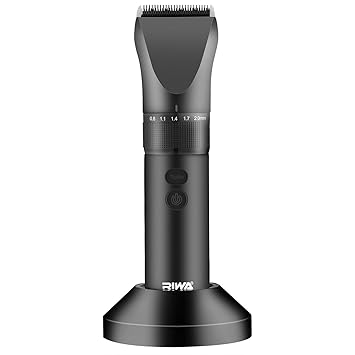 beard trimmer with charging dock