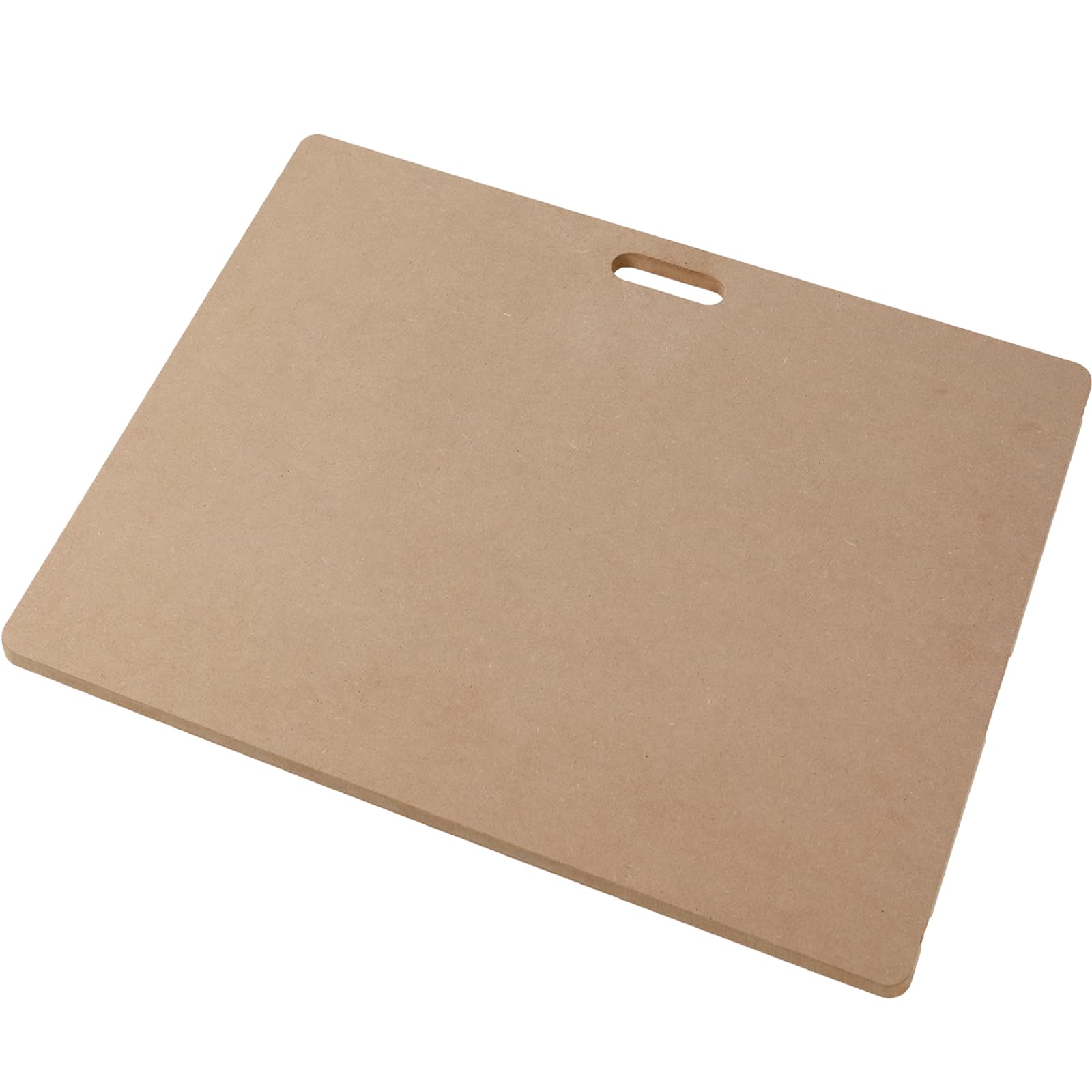 Photo 1 of Calpalmy Clay Wedging Board with Convenient Built-in Handle - 12 x 18" Portable Clay Board for Ceramics, Clay Crafts, and Pottery - Sturdy 9mm Thickness MDF Tote Board for Clay Art Enthusiasts
