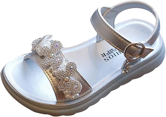 Amazon Co Jp ドレスシューズ キッズ サンダル 女の子 春 夏 赤ちゃん 靴 ビーチサンダル 滑り止め 軽量 子供 靴 フォーマルシューズ キラキラ 蝶柄 ベビーシューズ 発表会 靴 プリンセス ガールズ シューズ 可愛い ドアサンダル 卒園式 卒業式 シューズ バッグ