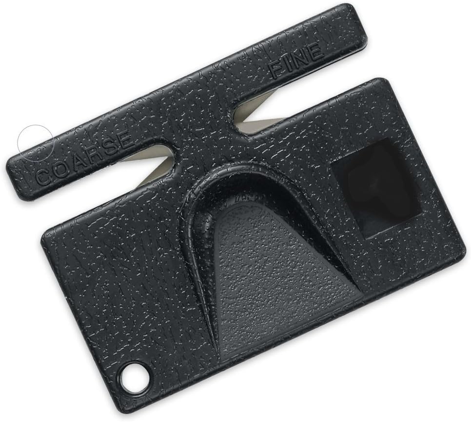 Gerber ceramic steel sharpener.