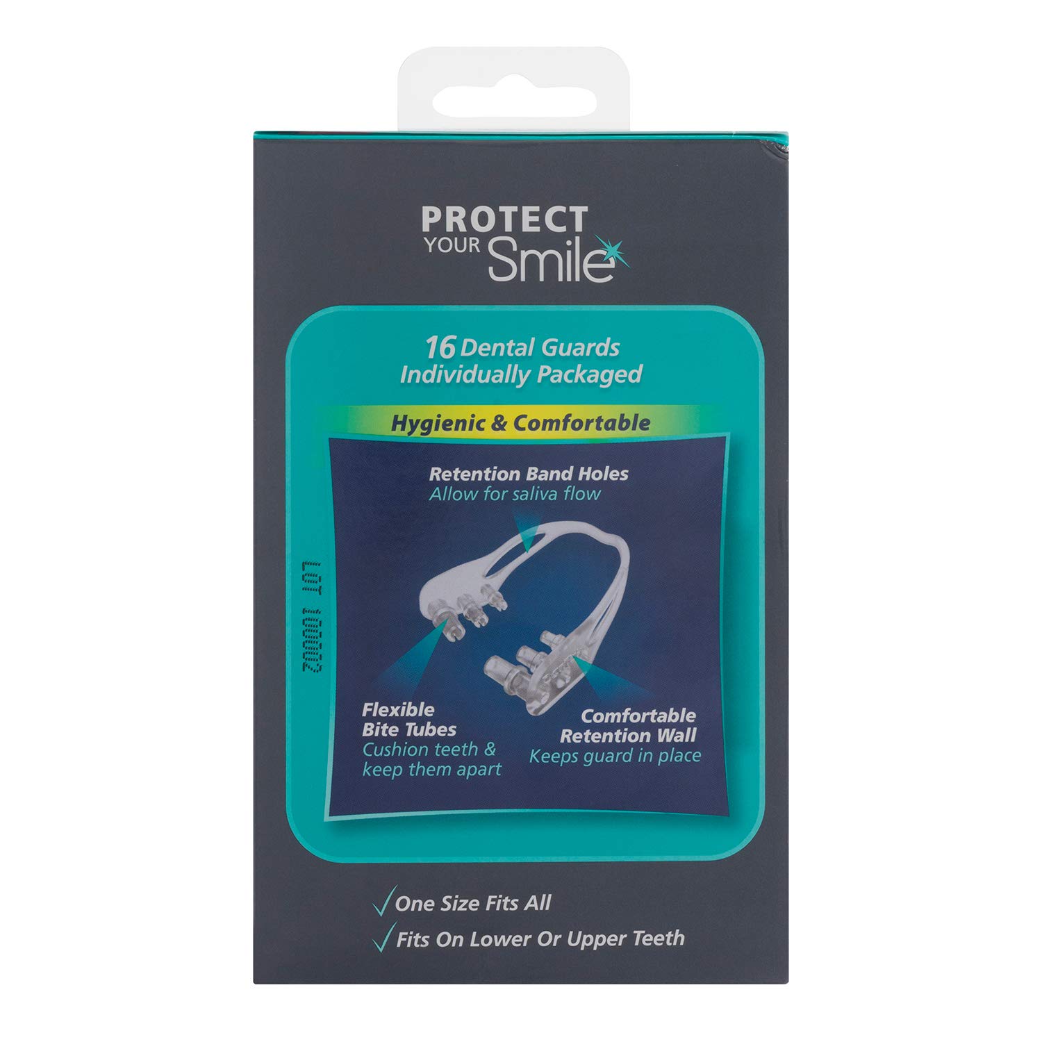 DenTek Ready-Fit Disposable Dental Guards, 16 Count : Beauty