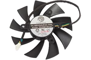 PLA09215B12H 12V 0.55A 87mm 4 Pin Replacement Cooling Fan For N460GTX N560GTX 570 580GTX HD6870 Graphics Card Fan