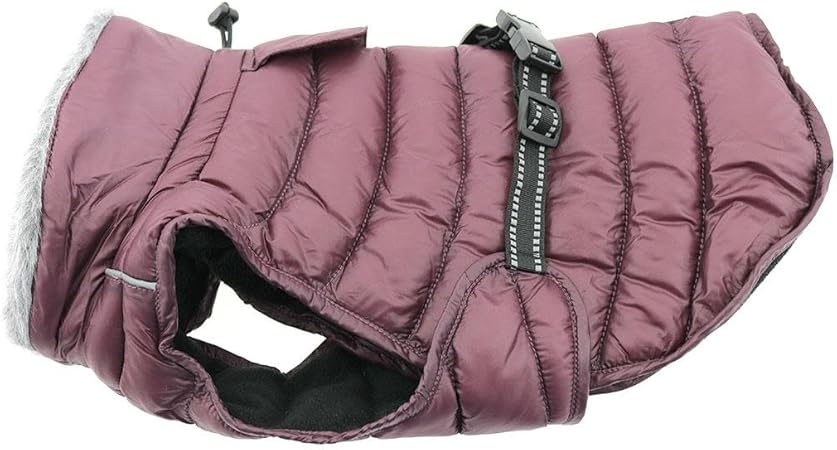 doggie design alpine extreme weather puffer dog coat waterproof