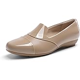 DREAM PAIRS Loafers for Women Orthopedic Comfortable Loafer Dress Casual Slip on Business Work Office Shoes with Arch Support