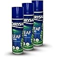 Chrysal Leafshine 5.6 oz (250 ml) Spray for Indoor Plants – Flower Arrangement Spray for Bouquets, House Plants & More – Environmentally Safe Dust Remover & Leaf Cleaner (3 Pack)