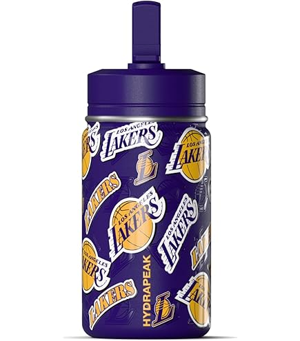 Hydrapeak NBA ステッカープリント 32オンスドリンクボトル Amazon.com: Hydrapeak x NBA Officially Licensed All Team Sticker