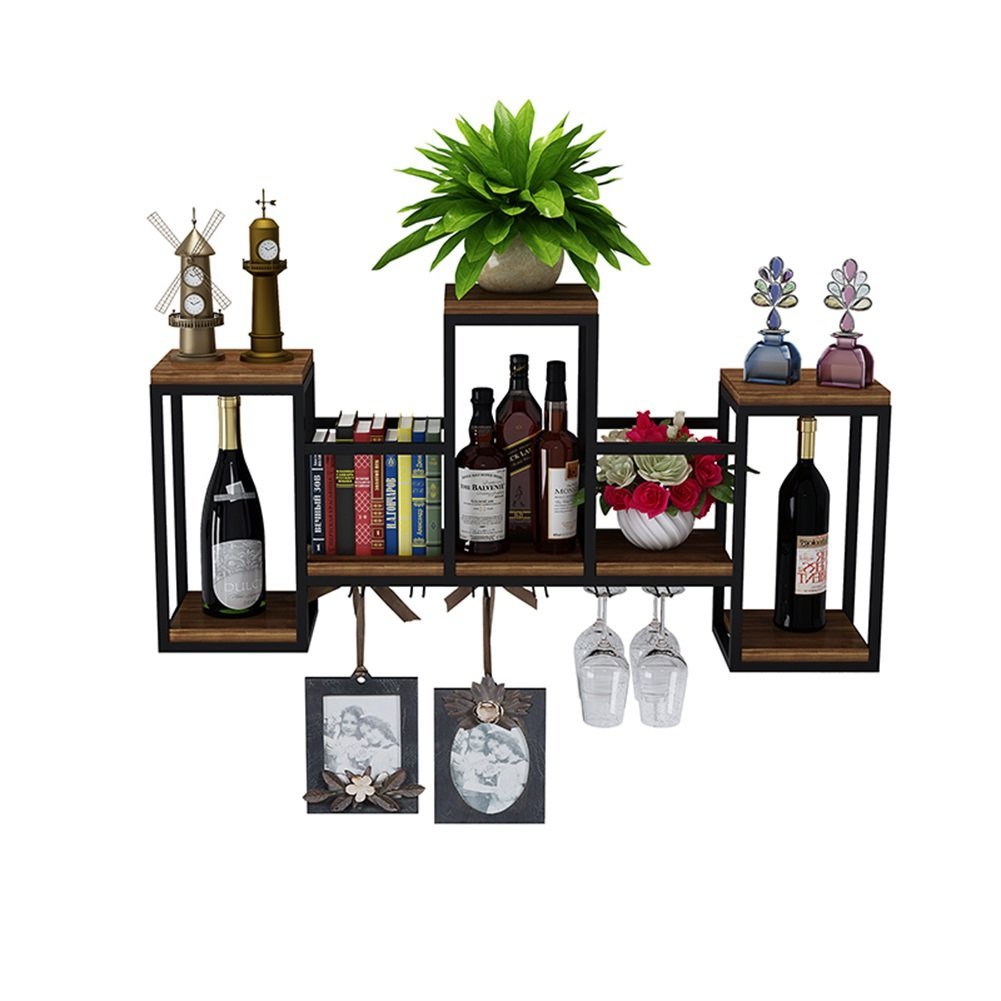 2 Pièces Porte Verres à Pied Support Verre A Pied Suspendu