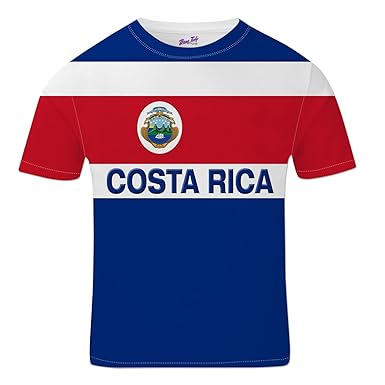 costa rica football shirt