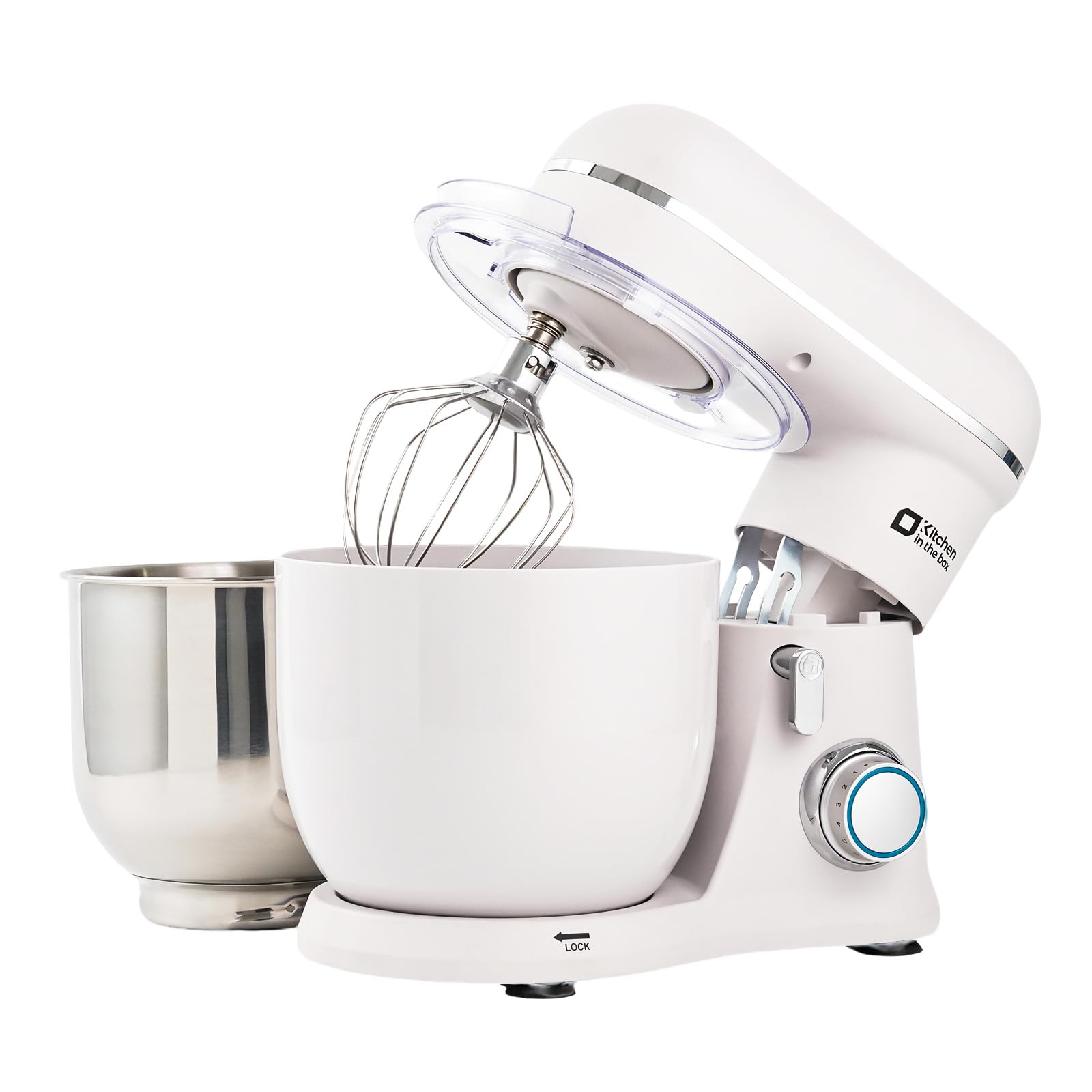Kitchen in the box Small Stand Mixer, Mi...