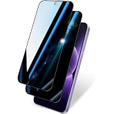 BSUWIN 2 Pack Privacy Screen Protector for Oneplus 15R | |Anti-Spy Tempered Glass Anti-Scratch, 9H Hardness &amp; Easy Installation