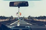 Peili Healing Crystal Tree of Life Sun Catcher with Wings 7 Chakras Heart view 4