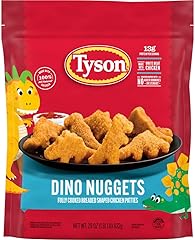 Tyson Fully Cooked Fun Dinosaur Chicken Nuggets, 29 oz (Frozen)
