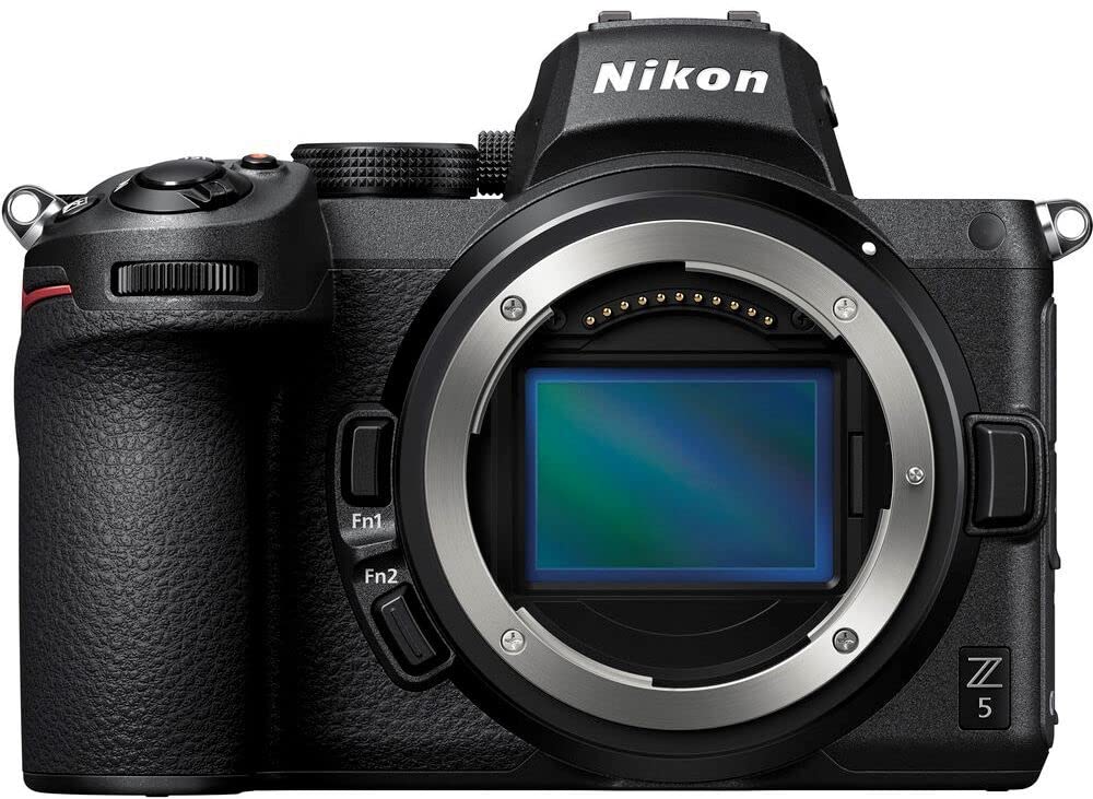 Nikon Z5 + FTZ Mirrorless Camera Kit (273-Point Hybrid AF, 5- Axis In-Body Optical Image Stabilisation, 4K Movies, Dual Card Slots) VOA040K002 — image 1